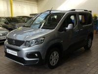 USED 2018 68 PEUGEOT RIFTER 1.5 BLUEHDI ALLURE S/S 5d 129 BHP 5 SEATS SAT NAV BLUETOOTH PARKING SENSORS FREE 12 MONTHS GOLD WARRANTY