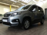 USED 2018 68 PEUGEOT RIFTER 1.5 BLUEHDI ALLURE S/S 5d 129 BHP 5 SEATS SAT NAV BLUETOOTH PARKING SENSORS FREE 12 MONTHS GOLD WARRANTY