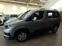 USED 2018 68 PEUGEOT RIFTER 1.5 BLUEHDI ALLURE S/S 5d 129 BHP 5 SEATS SAT NAV BLUETOOTH PARKING SENSORS FREE 12 MONTHS GOLD WARRANTY