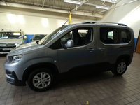 USED 2018 68 PEUGEOT RIFTER 1.5 BLUEHDI ALLURE S/S 5d 129 BHP 5 SEATS SAT NAV BLUETOOTH PARKING SENSORS FREE 12 MONTHS GOLD WARRANTY