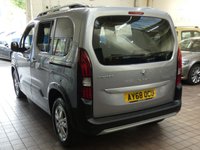 USED 2018 68 PEUGEOT RIFTER 1.5 BLUEHDI ALLURE S/S 5d 129 BHP 5 SEATS SAT NAV BLUETOOTH PARKING SENSORS FREE 12 MONTHS GOLD WARRANTY