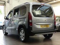 USED 2018 68 PEUGEOT RIFTER 1.5 BLUEHDI ALLURE S/S 5d 129 BHP 5 SEATS SAT NAV BLUETOOTH PARKING SENSORS FREE 12 MONTHS GOLD WARRANTY