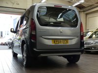 USED 2018 68 PEUGEOT RIFTER 1.5 BLUEHDI ALLURE S/S 5d 129 BHP 5 SEATS SAT NAV BLUETOOTH PARKING SENSORS FREE 12 MONTHS GOLD WARRANTY
