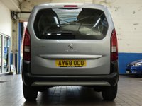 USED 2018 68 PEUGEOT RIFTER 1.5 BLUEHDI ALLURE S/S 5d 129 BHP 5 SEATS SAT NAV BLUETOOTH PARKING SENSORS FREE 12 MONTHS GOLD WARRANTY