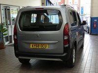 USED 2018 68 PEUGEOT RIFTER 1.5 BLUEHDI ALLURE S/S 5d 129 BHP 5 SEATS SAT NAV BLUETOOTH PARKING SENSORS FREE 12 MONTHS GOLD WARRANTY