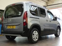USED 2018 68 PEUGEOT RIFTER 1.5 BLUEHDI ALLURE S/S 5d 129 BHP 5 SEATS SAT NAV BLUETOOTH PARKING SENSORS FREE 12 MONTHS GOLD WARRANTY