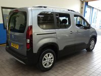 USED 2018 68 PEUGEOT RIFTER 1.5 BLUEHDI ALLURE S/S 5d 129 BHP 5 SEATS SAT NAV BLUETOOTH PARKING SENSORS FREE 12 MONTHS GOLD WARRANTY