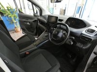 USED 2018 68 PEUGEOT RIFTER 1.5 BLUEHDI ALLURE S/S 5d 129 BHP 5 SEATS SAT NAV BLUETOOTH PARKING SENSORS FREE 12 MONTHS GOLD WARRANTY