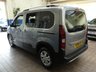 USED 2018 68 PEUGEOT RIFTER 1.5 BLUEHDI ALLURE S/S 5d 129 BHP 5 SEATS SAT NAV BLUETOOTH PARKING SENSORS FREE 12 MONTHS GOLD WARRANTY