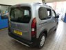 USED 2018 68 PEUGEOT RIFTER 1.5 BLUEHDI ALLURE S/S 5d 129 BHP 5 SEATS SAT NAV BLUETOOTH PARKING SENSORS FREE 12 MONTHS GOLD WARRANTY