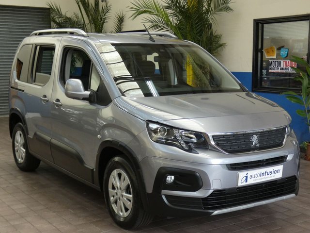 2018 68 Peugeot Rifter 1.5 BLUEHDI ALLURE S/S 5d 129 BHP