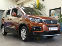 USED 2019 19 PEUGEOT RIFTER 1.5 BLUEHDI S/S ALLURE 5d 129 BHP 5 SEATS SAT NAV PARKING SENSORS