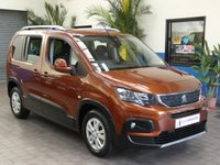 USED 2019 19 PEUGEOT RIFTER 1.5 BLUEHDI S/S ALLURE 5d 129 BHP 5 SEATS SAT NAV PARKING SENSORS