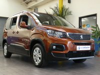 USED 2019 19 PEUGEOT RIFTER 1.5 BLUEHDI S/S ALLURE 5d 129 BHP 5 SEATS SAT NAV PARKING SENSORS