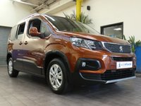 USED 2019 19 PEUGEOT RIFTER 1.5 BLUEHDI S/S ALLURE 5d 129 BHP 5 SEATS SAT NAV PARKING SENSORS