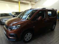 USED 2019 19 PEUGEOT RIFTER 1.5 BLUEHDI S/S ALLURE 5d 129 BHP 5 SEATS SAT NAV PARKING SENSORS