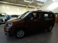 USED 2019 19 PEUGEOT RIFTER 1.5 BLUEHDI S/S ALLURE 5d 129 BHP 5 SEATS SAT NAV PARKING SENSORS
