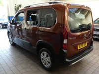 USED 2019 19 PEUGEOT RIFTER 1.5 BLUEHDI S/S ALLURE 5d 129 BHP 5 SEATS SAT NAV PARKING SENSORS