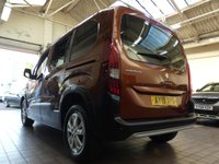 USED 2019 19 PEUGEOT RIFTER 1.5 BLUEHDI S/S ALLURE 5d 129 BHP 5 SEATS SAT NAV PARKING SENSORS