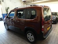 USED 2019 19 PEUGEOT RIFTER 1.5 BLUEHDI S/S ALLURE 5d 129 BHP 5 SEATS SAT NAV PARKING SENSORS