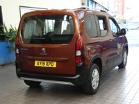 USED 2019 19 PEUGEOT RIFTER 1.5 BLUEHDI S/S ALLURE 5d 129 BHP 5 SEATS SAT NAV PARKING SENSORS