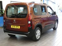 USED 2019 19 PEUGEOT RIFTER 1.5 BLUEHDI S/S ALLURE 5d 129 BHP 5 SEATS SAT NAV PARKING SENSORS