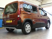USED 2019 19 PEUGEOT RIFTER 1.5 BLUEHDI S/S ALLURE 5d 129 BHP 5 SEATS SAT NAV PARKING SENSORS