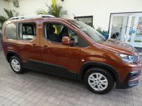 USED 2019 19 PEUGEOT RIFTER 1.5 BLUEHDI S/S ALLURE 5d 129 BHP 5 SEATS SAT NAV PARKING SENSORS