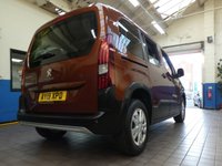 USED 2019 19 PEUGEOT RIFTER 1.5 BLUEHDI S/S ALLURE 5d 129 BHP 5 SEATS SAT NAV PARKING SENSORS