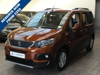 USED 2019 19 PEUGEOT RIFTER 1.5 BLUEHDI S/S ALLURE 5d 129 BHP 5 SEATS SAT NAV PARKING SENSORS