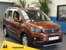 USED 2019 19 PEUGEOT RIFTER 1.5 BLUEHDI S/S ALLURE 5d 129 BHP 5 SEATS SAT NAV PARKING SENSORS