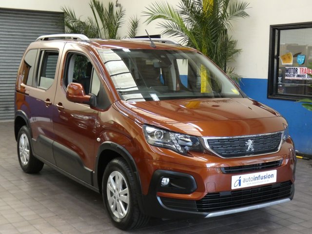 2019 19 Peugeot Rifter 1.5 BLUEHDI S/S ALLURE 5d 129 BHP
