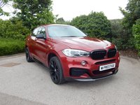 USED 2016 66 BMW X6 3.0 XDRIVE40D M SPORT 4d 309 BHP - Exclusive Nappa-F/BMW/S/H