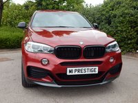 USED 2016 66 BMW X6 3.0 XDRIVE40D M SPORT 4d 309 BHP - Exclusive Nappa-F/BMW/S/H