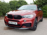 USED 2016 66 BMW X6 3.0 XDRIVE40D M SPORT 4d 309 BHP - Exclusive Nappa-F/BMW/S/H
