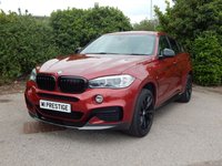 USED 2016 66 BMW X6 3.0 XDRIVE40D M SPORT 4d 309 BHP - Exclusive Nappa-F/BMW/S/H