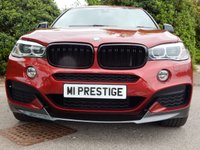 USED 2016 66 BMW X6 3.0 XDRIVE40D M SPORT 4d 309 BHP - Exclusive Nappa-F/BMW/S/H