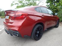 USED 2016 66 BMW X6 3.0 XDRIVE40D M SPORT 4d 309 BHP - Exclusive Nappa-F/BMW/S/H
