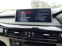 USED 2016 66 BMW X6 3.0 XDRIVE40D M SPORT 4d 309 BHP - Exclusive Nappa-F/BMW/S/H