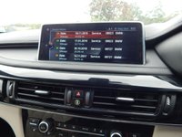 USED 2016 66 BMW X6 3.0 XDRIVE40D M SPORT 4d 309 BHP - Exclusive Nappa-F/BMW/S/H