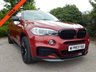 USED 2016 66 BMW X6 3.0 XDRIVE40D M SPORT 4d 309 BHP - Exclusive Nappa-F/BMW/S/H