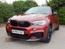 USED 2016 66 BMW X6 3.0 XDRIVE40D M SPORT 4d 309 BHP - Exclusive Nappa-F/BMW/S/H