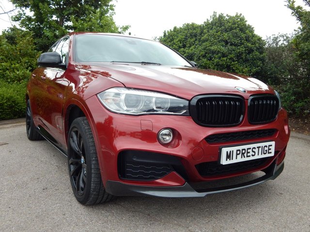 2016 66 BMW X6 3.0 XDRIVE40D M SPORT 4d 309 BHP
