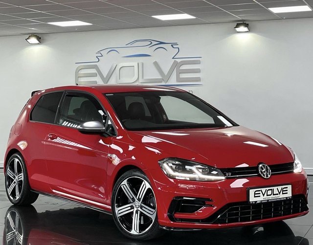 2017 67 Volkswagen Golf 2.0 R TSI DSG 3d 306 BHP