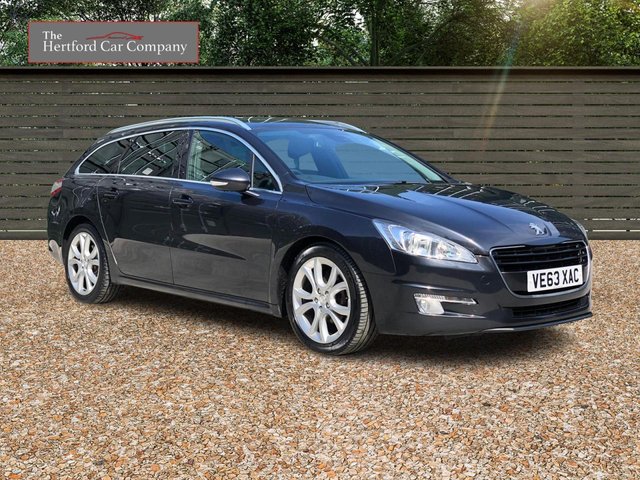 2014 63 Peugeot 508 2.0 HDI SW ACTIVE NAVIGATION VERSION 5d 140 BHP
