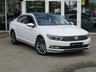 USED 2017 17 VOLKSWAGEN PASSAT 1.6 GT TDI BLUEMOTION TECHNOLOGY DSG 4d 119 BHP Finished in PURE WHITE PEARL with contrasting HEATED LEATHER ALCANTARA trim. This latest solid edition looks and drives great. This desirable model offers great space, comfort and lovely spec. Features include Sat Nav, Panoramic Roof, DAB radio, Elec Seats, Cruise, B/Tooth, Power Folding Door Mirrors and much more. Service Stamped and recorded at 20258 miles, 37508 miles. 46960 miles, 55643 miles, 65589 miles, 75223 miles, 84781 miles and at 94249 miles.