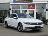 USED 2017 17 VOLKSWAGEN PASSAT 1.6 GT TDI BLUEMOTION TECHNOLOGY DSG 4d 119 BHP Finished in PURE WHITE PEARL with contrasting HEATED LEATHER ALCANTARA trim. This latest solid edition looks and drives great. This desirable model offers great space, comfort and lovely spec. Features include Sat Nav, Panoramic Roof, DAB radio, Elec Seats, Cruise, B/Tooth, Power Folding Door Mirrors and much more. Service Stamped and recorded at 20258 miles, 37508 miles. 46960 miles, 55643 miles, 65589 miles, 75223 miles, 84781 miles and at 94249 miles.