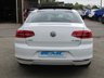 USED 2017 17 VOLKSWAGEN PASSAT 1.6 GT TDI BLUEMOTION TECHNOLOGY DSG 4d 119 BHP Finished in PURE WHITE PEARL with contrasting HEATED LEATHER ALCANTARA trim. This latest solid edition looks and drives great. This desirable model offers great space, comfort and lovely spec. Features include Sat Nav, Panoramic Roof, DAB radio, Elec Seats, Cruise, B/Tooth, Power Folding Door Mirrors and much more. Service Stamped and recorded at 20258 miles, 37508 miles. 46960 miles, 55643 miles, 65589 miles, 75223 miles, 84781 miles and at 94249 miles.
