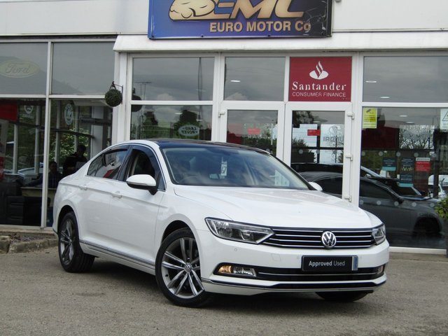 2017 17 Volkswagen Passat 1.6 GT TDI BLUEMOTION TECHNOLOGY DSG 4d 119 BHP