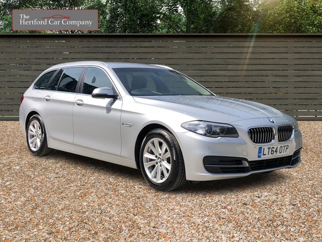 2014 64 BMW 5 Series 2.0 520D SE TOURING 5d 188 BHP